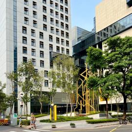 秐朗文旅AKA Hotel, hótel í Taipei