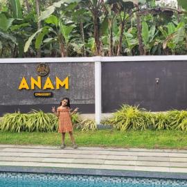 Anam residence, hotel a Tāzhekkod