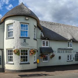 Blue Ball Inn, Sandygate, Exeter, hotel u gradu 'Exeter'