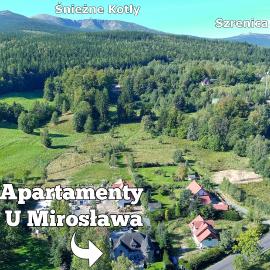 Apartamenty Karkonosze U Mirosława - JAGNIĄTKÓW