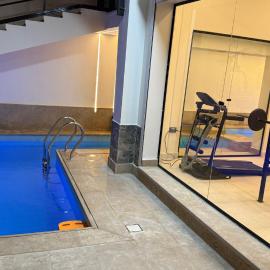 جاردن هوم الارضي مع البول Garden Home with pool ال عصام