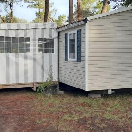 MOBIL HOME CONFORT PLUS - 40m2 - 3ch - 2 SDB - Camping 4 étoiles - BONNE ANSE 56, hotel a Les Mathes