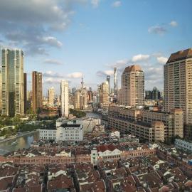 上海怡水豪庭东方明珠景观公寓River House The Bund View APT