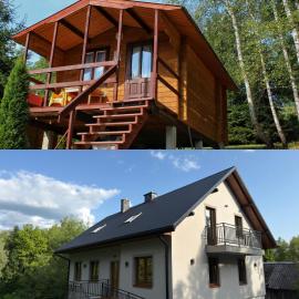 Domki i Apartamenty Pod Wzgórzem, хотел в Поланчик