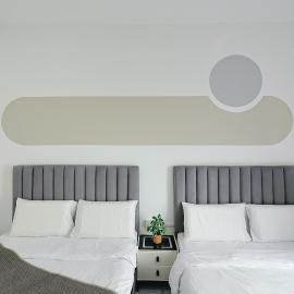 Cameron Centrum Brinchang ChillSuites Peaceful Escape Clover Home A-3-15B, hotel di Brinchang