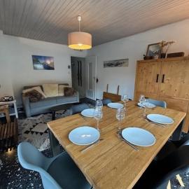 Appartement 3 pièces, 6 couchages - Chantemerle, Serre-Chevalier, balcon, parking, casier à ski - FR-1-330E-9, hotel in Saint-Chaffrey