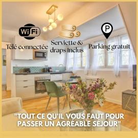 La cabane moderne, parking gratuit au centre de Falaise - SAS Larès, hotel u gradu Falez