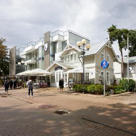 Lettia Aparthotel, hotel i Jūrmala