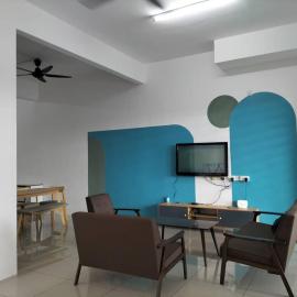 Cozy 4 bedrooms Double Storey Homestay, in front Kulim Central Mall, hotel u gradu 'Kulim'