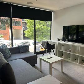 Plush 221 Midnight Braddon 2bedroom 2bathroom Free parking Free wifi, hotel in Braddon