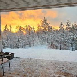 Rakkamaja Modern Forest-View Apartment