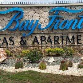 Spacious two bedrooms with sea and city view
