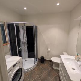 Townhouse in the middle of Notodden city centre, hotel u gradu Notoden