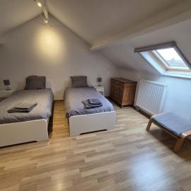 Bel-étage cosy 2 chambres proche Charleroi-Airport