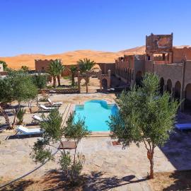 Kasbah Erg Chebbi, hotel in Merzouga