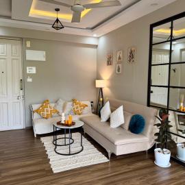 Dishney Den-Luxe 1BHK Stay with pool near Anjuna & Thalassa
