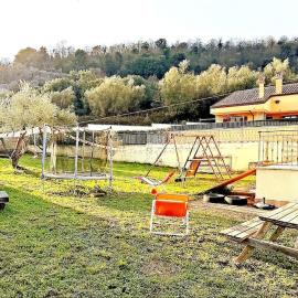 Peter giardino e casa sul lago