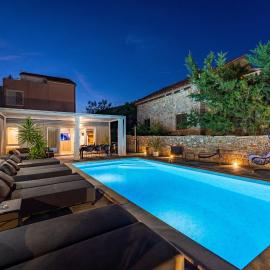 MY DALMATIA - Villa Amarilis with private swimming pool and jacuzzi
