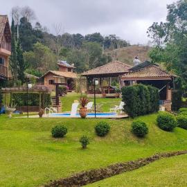 Chale Nossa Senhora Aparecida, hotel a Cunha