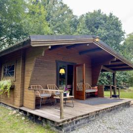 Blockhaus mitten in der Natur, hotel i Eschede