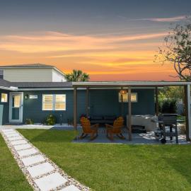 Coastal Blue Escape, hotel in St. Augustine