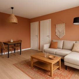 La fin de journée-T3-Wifi-parking, hotel in Saint-Yrieix-sur-Charente