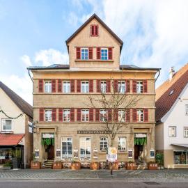 Übernachten im Kulturdenkmal - Weinort, hotell i Besigheim