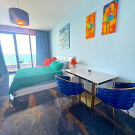 Bamboo Beach Tsikhisdziri Seaview Flat 839