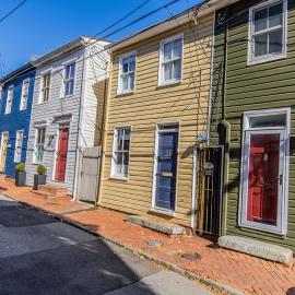 Historic Downtown Annapolis w Rooftop Deck