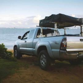 Hit the Road! Rooftop Tent Camper fully equipped Tacoma Access Cab, hotel in Anahola