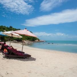 Idyllic Samui Beach Villa Resort, hotel u gradu 'Choeng Mon Beach'