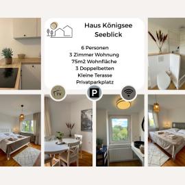 Haus Königsee "Seeblick", hotel en Bad Oldesloe