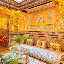 Riad Las Mil y Una Noches 2 Tetuan, hôtel à Tetouan
