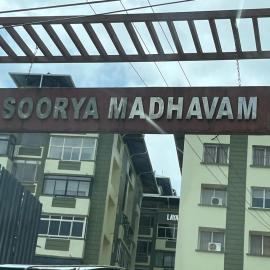 Guruvayur Soorya Madhavam Apartment B10, Shruthi, close to Temple, only150 Mtrs to North Nada