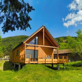 Lodge de la WEISS, hotel sa Lapoutroie