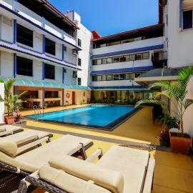 La-Paz Gardens Beacon Hotel - Vasco da Gama Goa, hotel en Vasco Da Gama