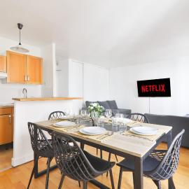 Appartement Quartier Chatelet Les Halles 2 Free Netflix