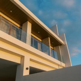 Palms La Union Beachfront Suites, hotel en San Juan