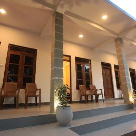 Villa ONE66, hotel v Dambulle