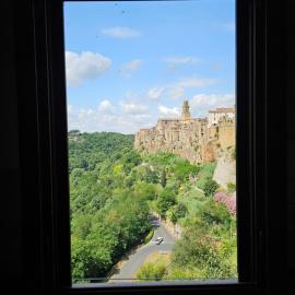 Vista panoramica di Pitigliano, Hotel in Pitigliano