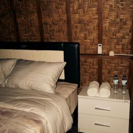Lalinggo Bungalow, hotell i Tetebatu