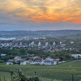 Apartment overlooking Stuttgart