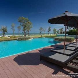 Cha-Am Hua-Hin Beach Villa by BirdOfParadise