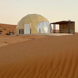 Sunset Domes Premium, hotel di Bidiyah