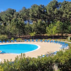 Appartement cosy sous pinède lac de Biscarrosse rénové wifi
