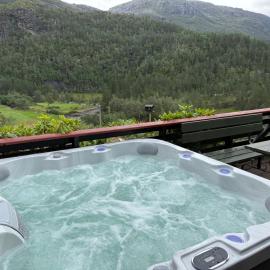 Fossen bratte chalet, hotel a Eikedalen