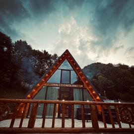 Padeş में, होटल Chalet Carolina