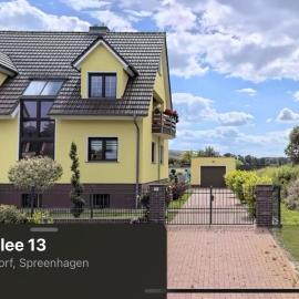 Spreewiesen Quartier、Spreenhagenのホテル