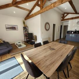 Gîte Le rossignol des murailles, hôtel à Le Bosc