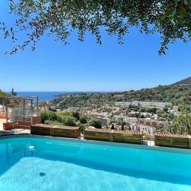 Villa Côte d'Azur piscine et spa